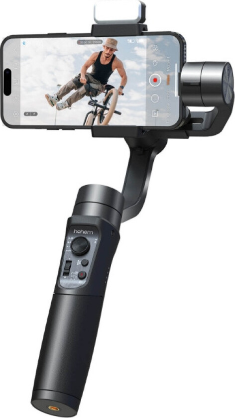 Smartphone Gimbal iSteady Mobile+ 2024 med Belysning