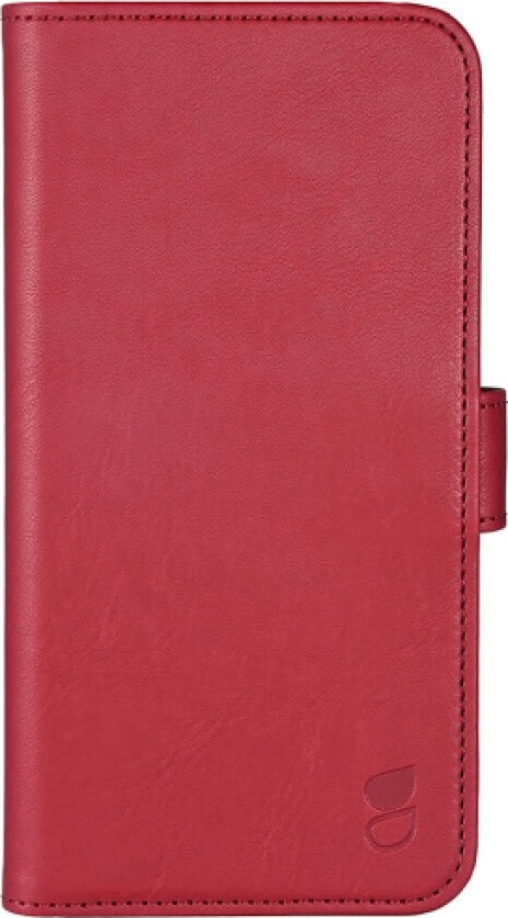 Gear Mobilfodral 3 Kortfack Magseries Mörkröd - iPhone 16 Plus