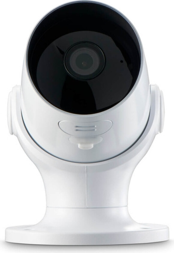 WiFi Utomhuskamera Vit