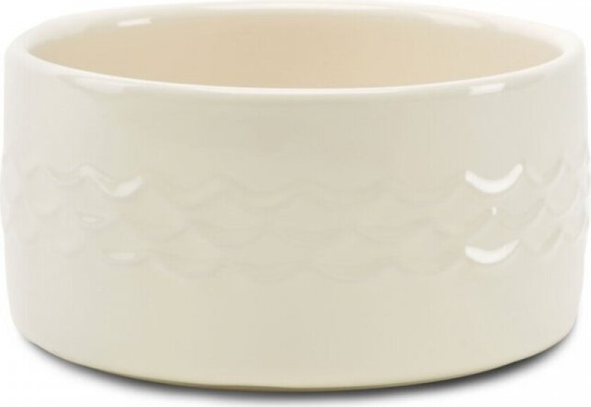 Icon Vannskål Keramikk Hvit (15 cm)