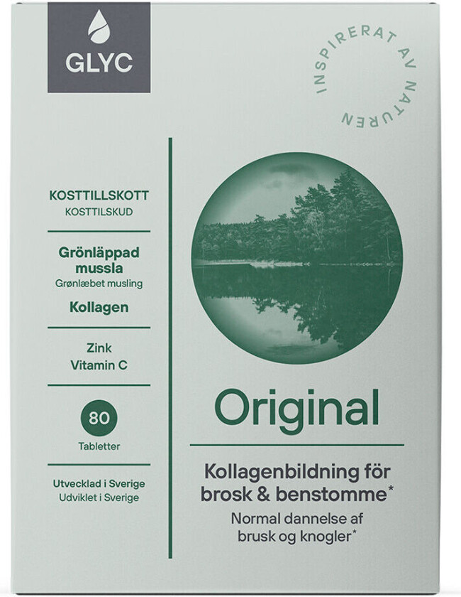 Orginal - 80 Tabletter