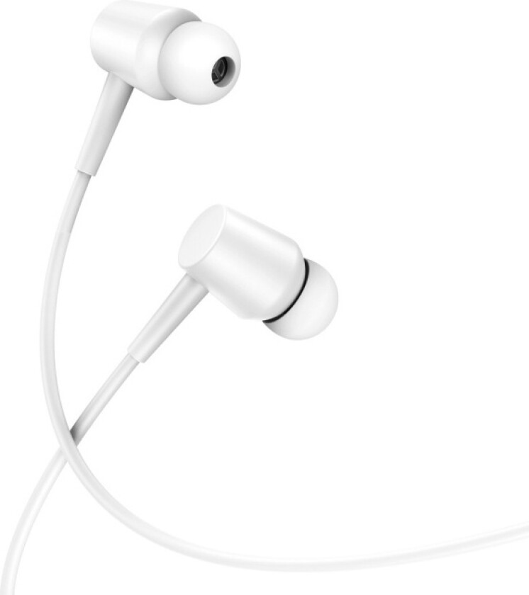 XO trådbundna hörlurar EP57 jack 3,5mm vit