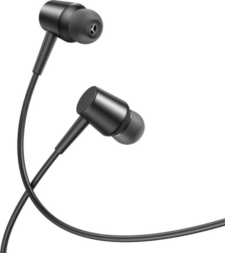 XO trådbundna hörlurar EP57 jack 3,5mm svart