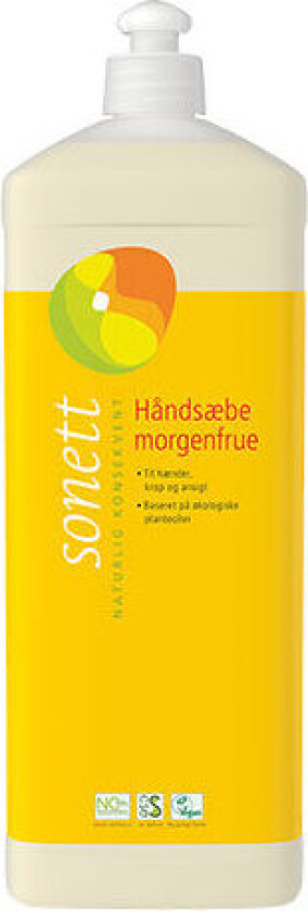 Håndsåpe Morgenfrue - 1 Liter