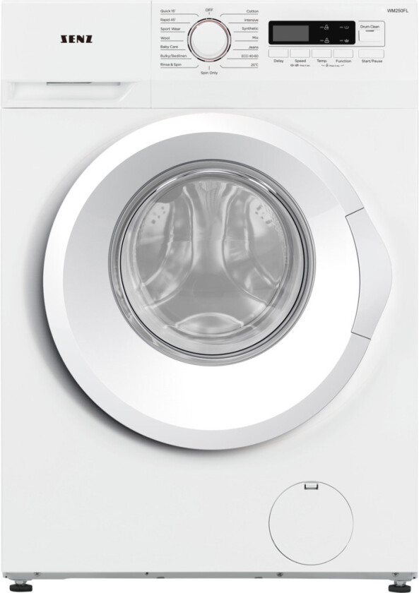 WM250FL vaskemaskin