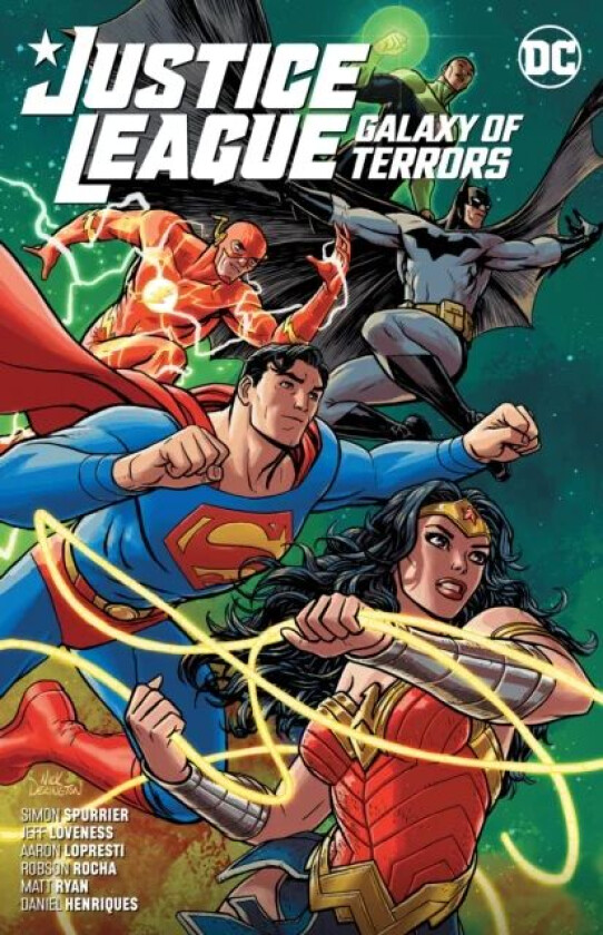 Justice League: Galaxy of Terrors av Simon Spurrier, Aaron Lopresti