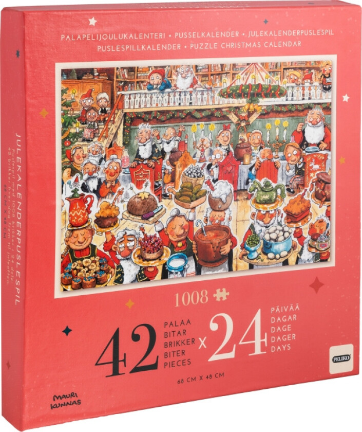 Mauri Kunnas - Pusselkalender 2023