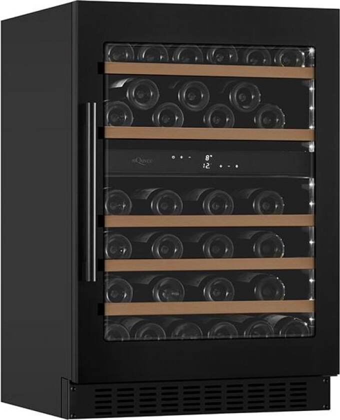 Innebygd vinskap - WineCave 780 60D Anthracite Black