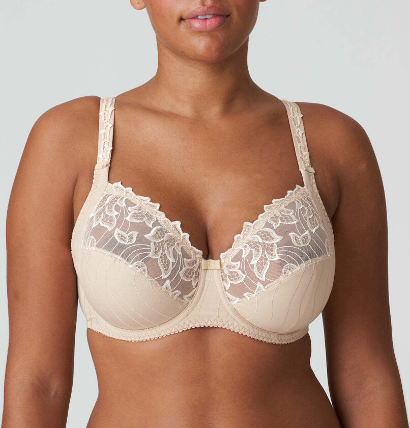 Deauville BH med spiler, beige, Størrelse: 105B, Kvinner