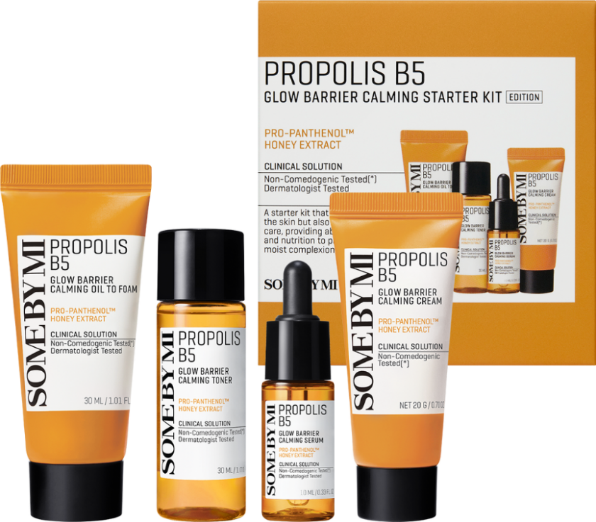 - Propolis B5 Glow Barrier Calming Starter Kit