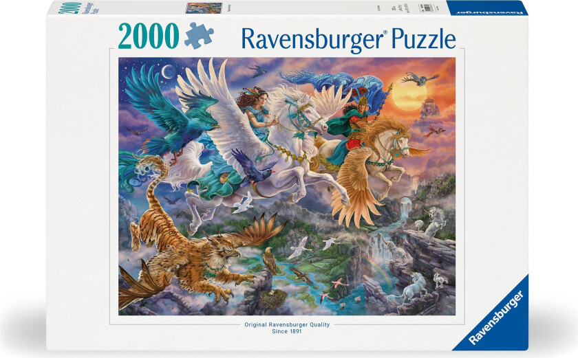 - Puzzle Pegasus And Friends 2000p (12000806)