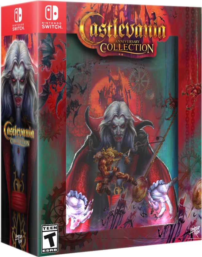 The Castlevania Anniversary Collection (Limited Run) (Import)