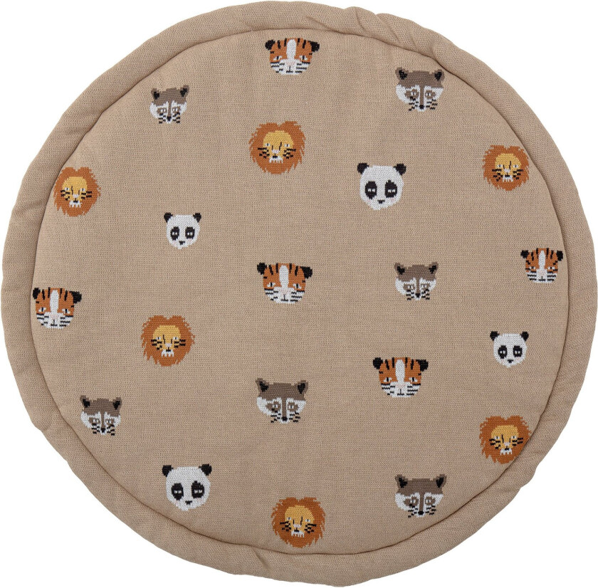 - Miko Play Mat - Brown - Cotton OEKO-TEX®