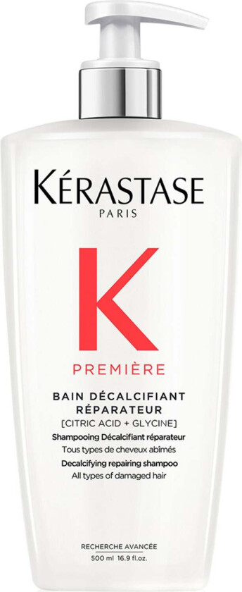 Première Pro Bain Décalcifiant Rénovateur Shampoo 500 ml