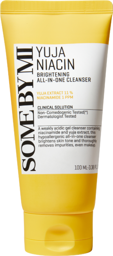 - YUJA Niacin Brightening All-In-One Cleanser