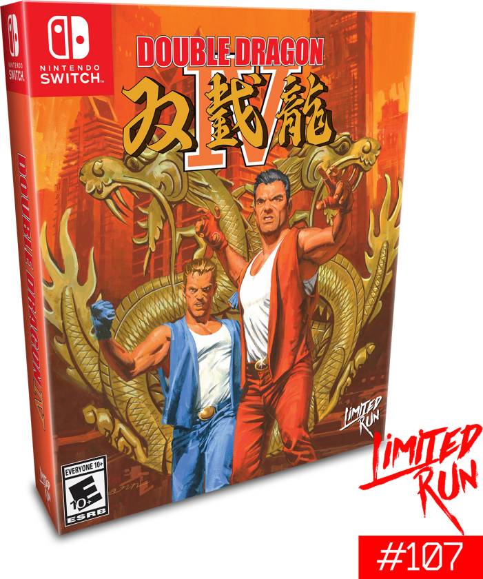 Double Dragon IV Classic Edition (Limited Run #107) (Import)