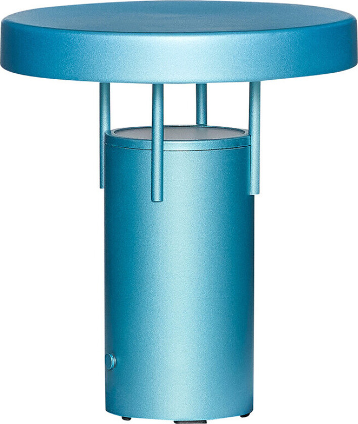 - BringMe Mini LED Portable Bordlampe Dim. Metalllic Turkis