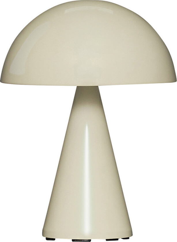 - Mush LED Portable Bordlampe Dim. Sand