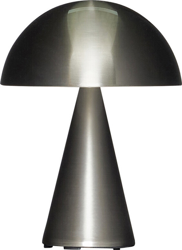 - Mush LED Portable Bordlampe Dim. Nickel