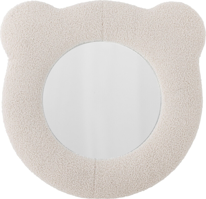 - Baily Wall Mirror - White - Polyester