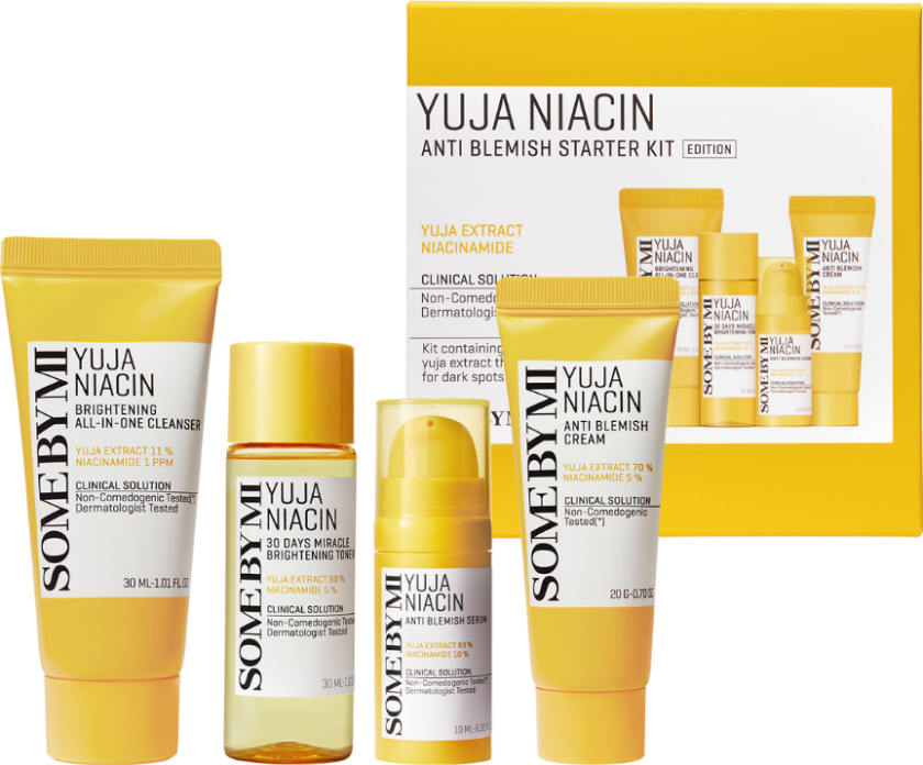 - YUJA Anti Blemish Starterkit - Travel sizes