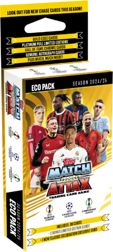 - MATCH ATTAX CHAMPIONS LEAGUE ECO BOX (UCLMA24-04)