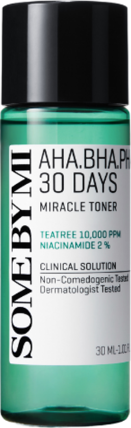 - Miracle AHA BHA PHA Toner