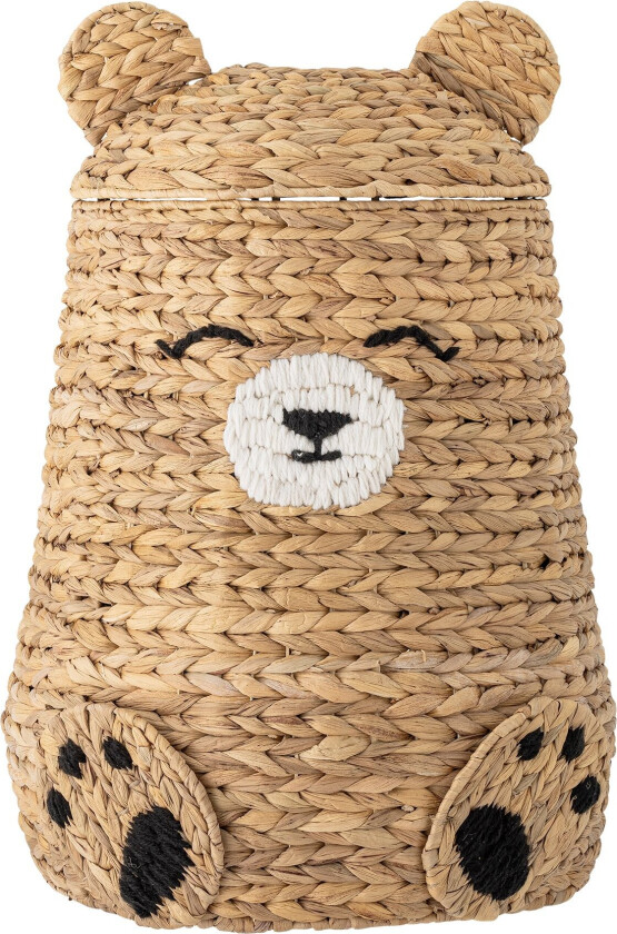 - Timone Basket w/Lid - Nature - large