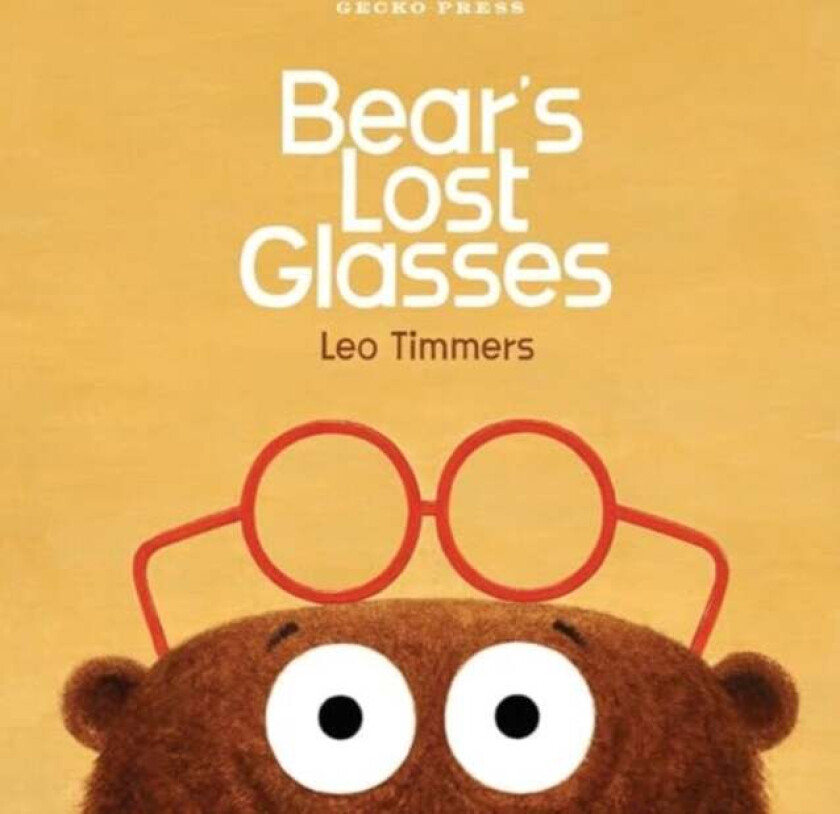 Bear's Lost Glasses av Leo Timmers