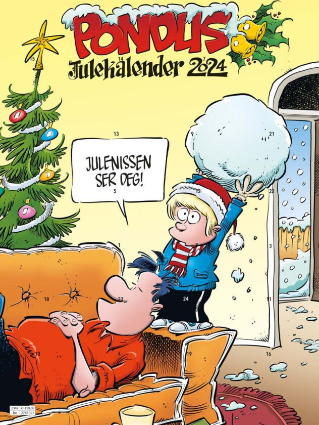 Pondus julekalender 2024