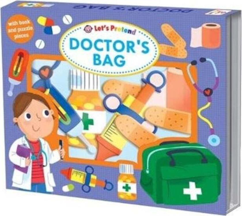 Let's Pretend Doctors Bag av Roger Priddy