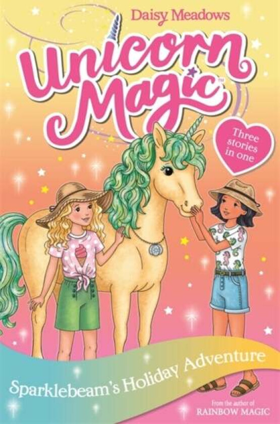 Unicorn Magic: Sparklebeam's Holiday Adventure av Daisy Meadows