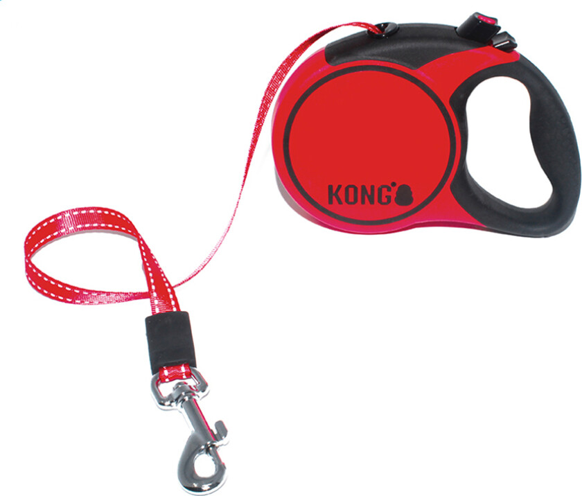 Terrain Flexibånd rød - S: opptil 20 kg, bånd-lengde ca. 5 m