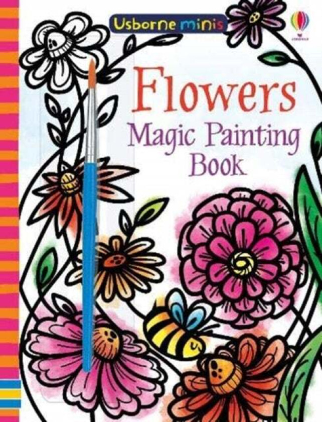 Magic Painting Flowers av Fiona Watt