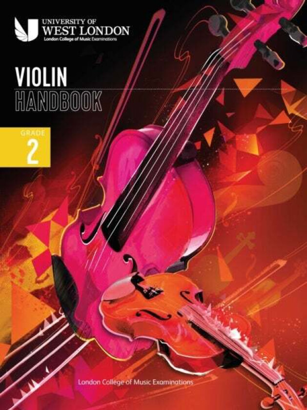 London College of Music Violin Handbook 2021: Grade 2 av London College of Music Examinations