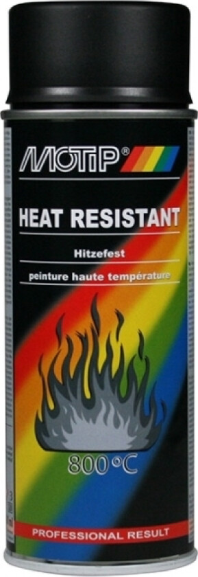 Varmefast Sort 400 Ml. 800Gr.