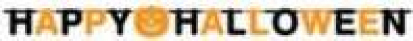 Banner Happy Halloween 2m
