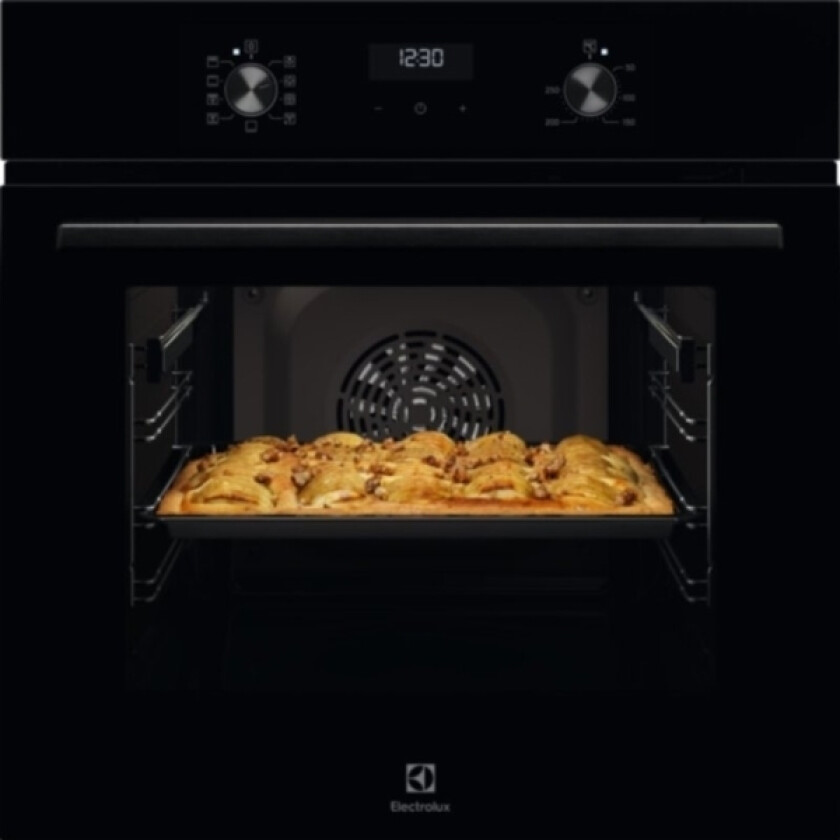 Eod5c70bz Stekeovn 72 L A Sort, Rustfritt Stål