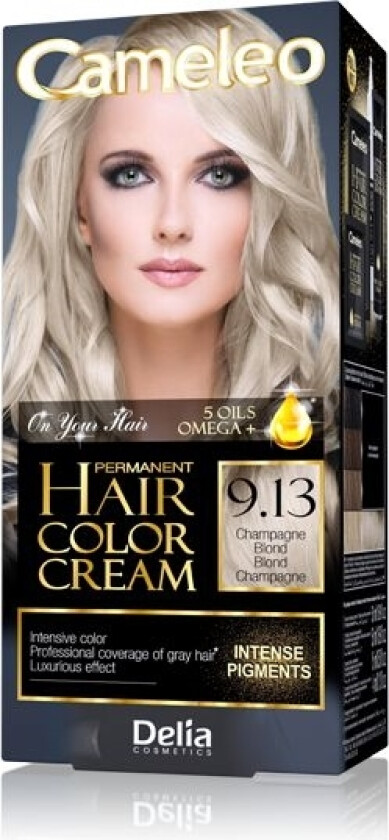 Cameleo Hcc Farba Permanentna Omega+ Nr 9.13 Champagne Blond 1Op.