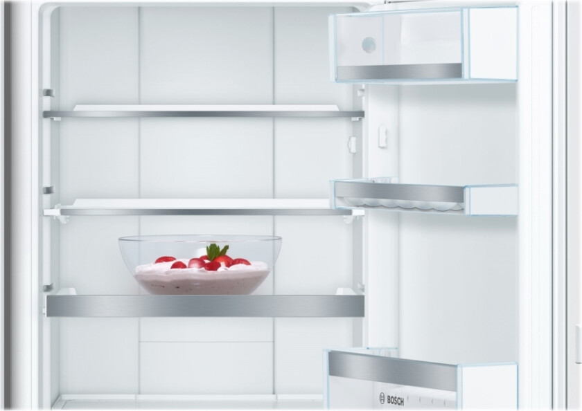 Serie | 8 Kif87pfe0 - Kjøleskap/Fryser - Bunnfryser - Innebygd - Fordypning - Bredde: 56 Cm - Dybde: 55 Cm - Høyde: 177.5 Cm - 237 Liter - Klas