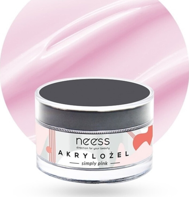 Donegal Akryl Neglelakk - Simply Pink (7889) 15G