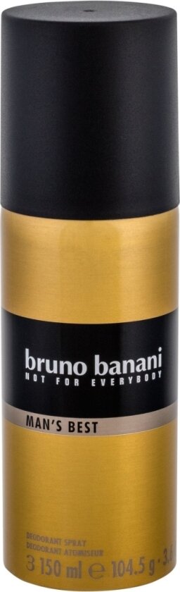 Man's Best Deodorant Vapo 150 Ml (Man)