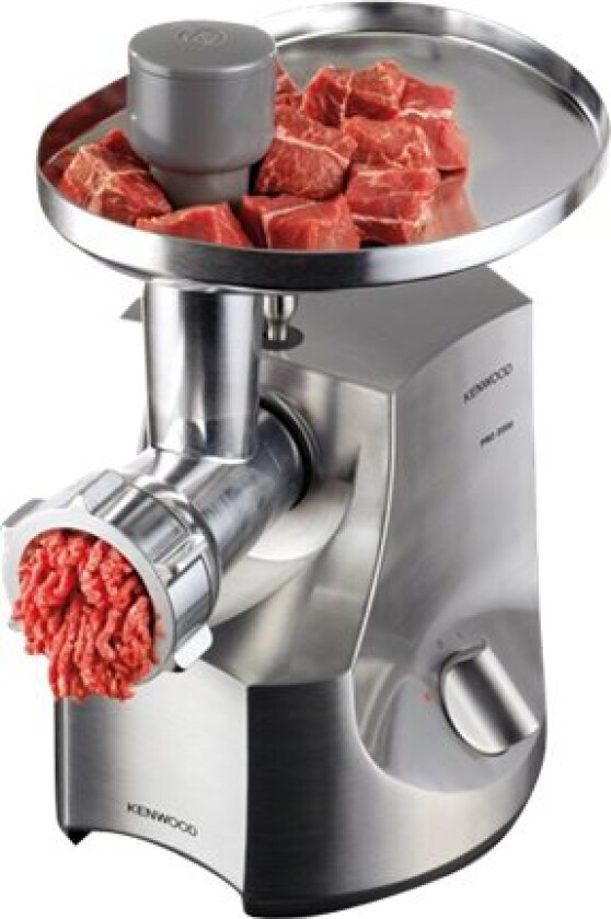 Mg700 Pro 2000 Excel - Kjøttkvern - 2 Kw - Sølv