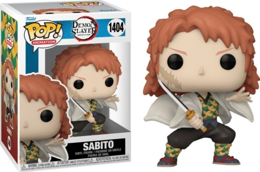 Funko Pop! Vinilin Figrl: Demon Slayer - Sabito
