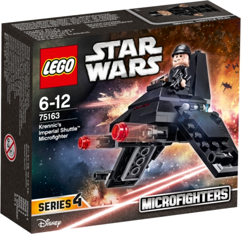 Lego Star Wars Krennic's Imperial Shuttle Microfighter