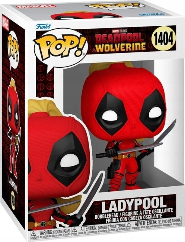 Funko! Pop Vinyl Deadpool 3 Ladypool
