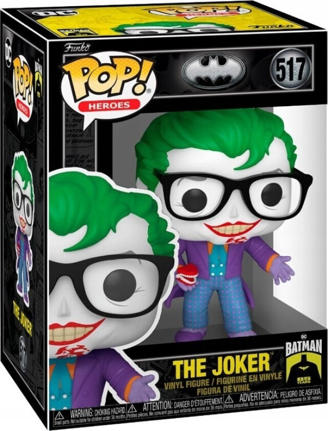 Funko! Pop Vinyl Bm 85Th The Joker W/Teeth