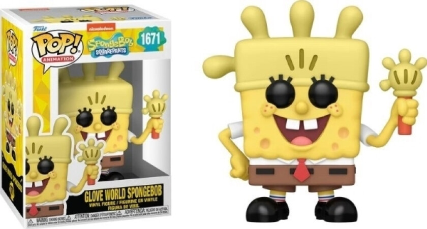 Funko! Pop Vinyl Sbs 25Th Sb W/ Glove Light