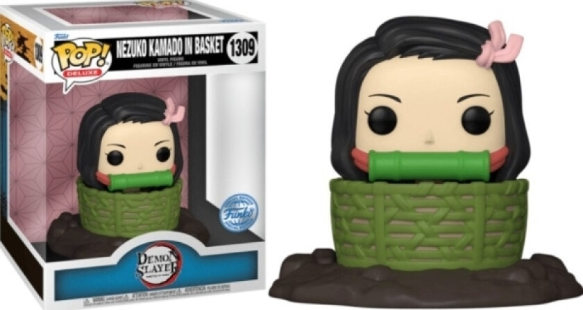 Funko Pop! Deluxe Vinyl Figure: Demon Slayer - Nezuko Kamado