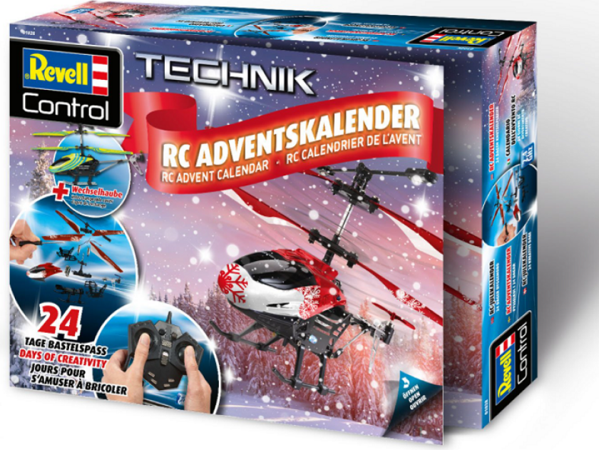Adventskalender Rc Heli 2020 Julekalender Fra 8 År
